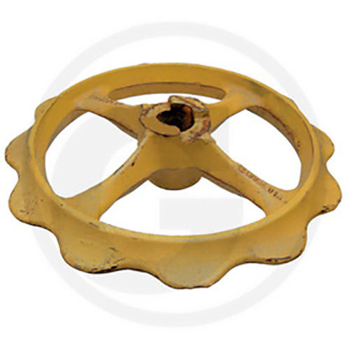 Yellow Heavy Duty Agriculture Wheel