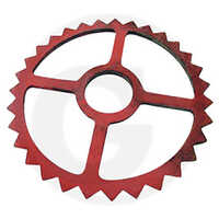 लाल ट्रैक्टर बूम स्प्रेयर टायर और पहिए