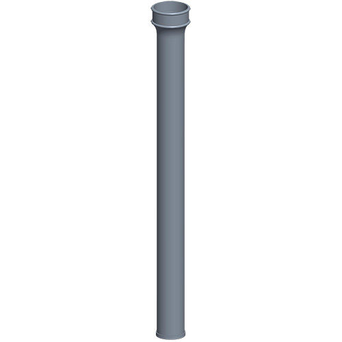 Grey Vehicle Attack Bollards