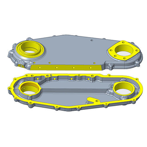 Grey Mild Steel Industrial Casting