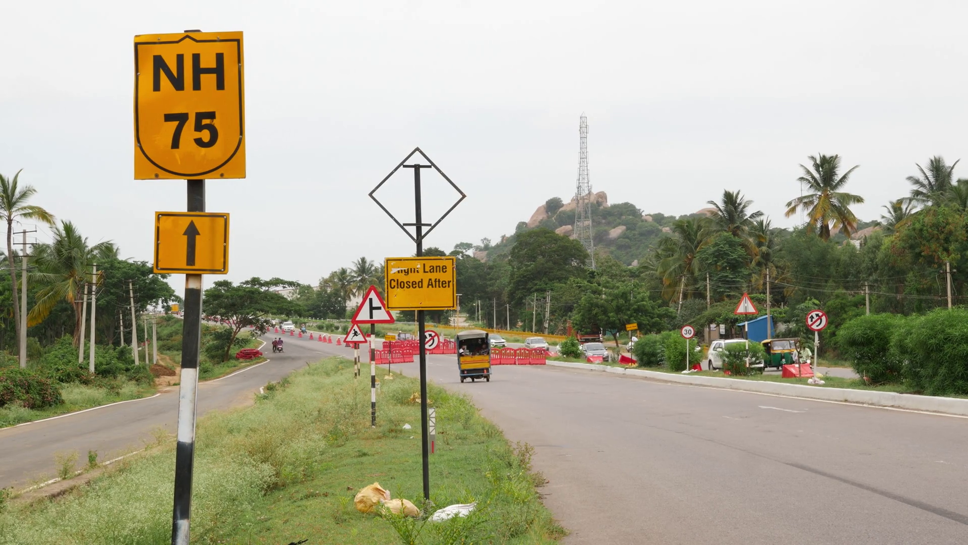 Road Safety Sign Board