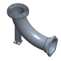 Cleansing Pipe Fitting