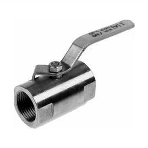 Ss Ball Valve Application: Industrial