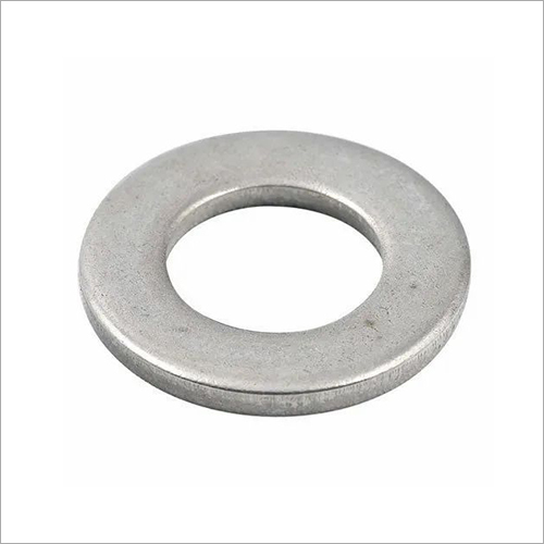 Silver Stainless Steel Plain Washer