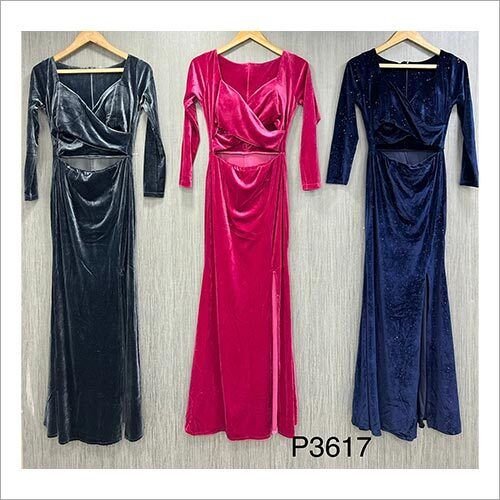 Ladies night best sale gown