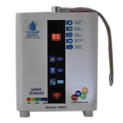 30 Lph Water Ionizer Machine Installation Type: Wall Mounted