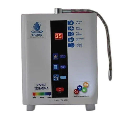 45 Lph Water Ionizer Machine Installation Type: Wall Mounted