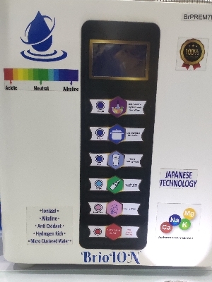 65 Lph Water Ionizer Machine Installation Type: Wall Mounted