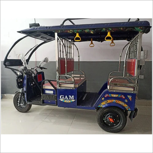 Battery Operated E Rickshaw Gross Weight: 210 Kilograms