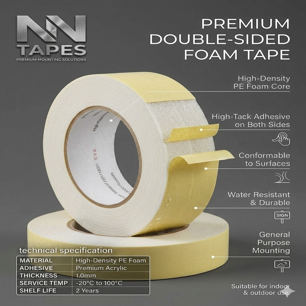Double Sided Foam Tape