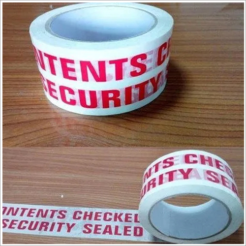 Bopp Printed Tape