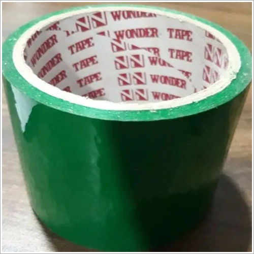 Green Color Bopp Tape