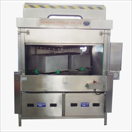 Metal Ahu Filter Cleaning Equipment