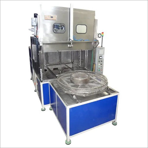 Front Loading Component Cleaning Machine