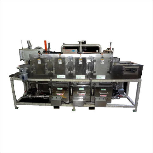 Multistage Component Cleaning Machine