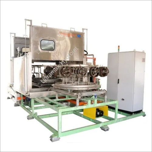 Railway Bearing Cleaning Machine