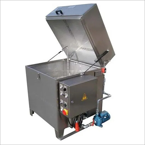 Silver Top Rotary Component Cleaning Machine