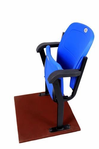 Auditorium plastic folding chair