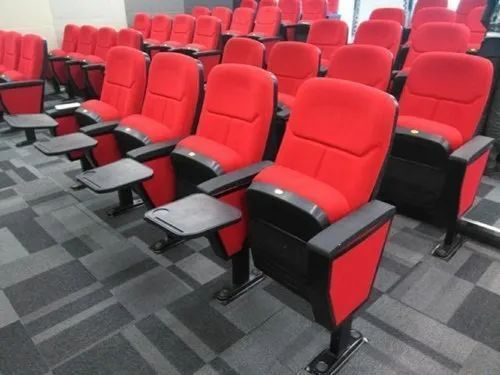 Auditorium writing pad chairs