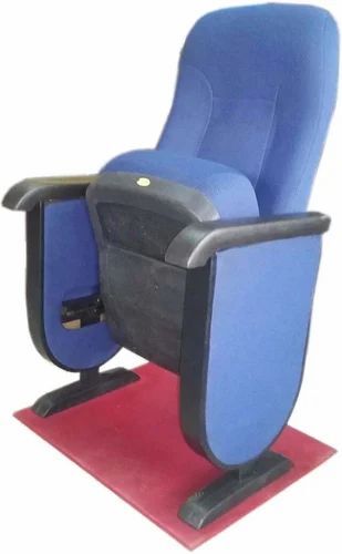 Foldable auditorium chair