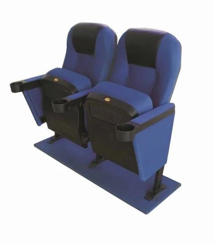 Folding cinema chairs