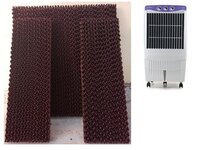 Brown And Green Brown Evaporative Cooling Pad Dealers In Ponda Goa