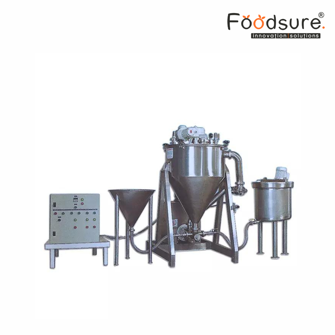 Mayonnaise Plant Setup