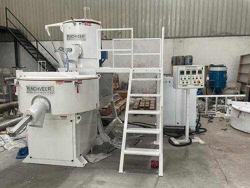 High Speed Heater Cooler Mixer
