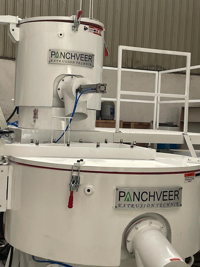 Hot And Cold Mixer