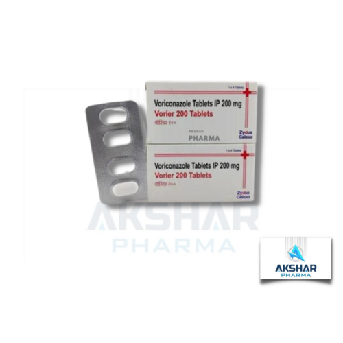 Vorier- 200Mg Tablet - Formulations Form: Liquid