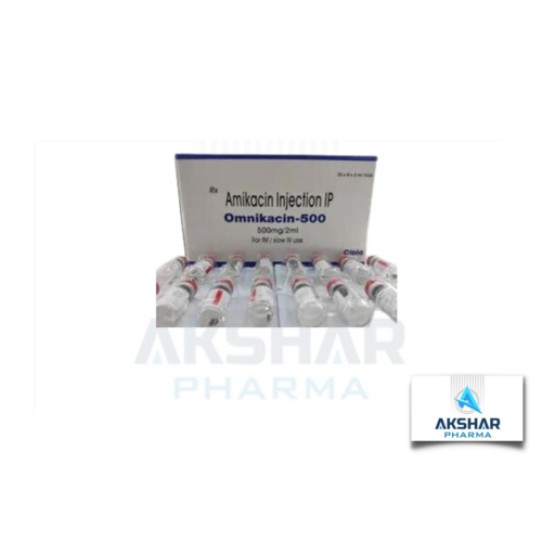 Omnikacin 500 Injection - Formulations Form: Liquid