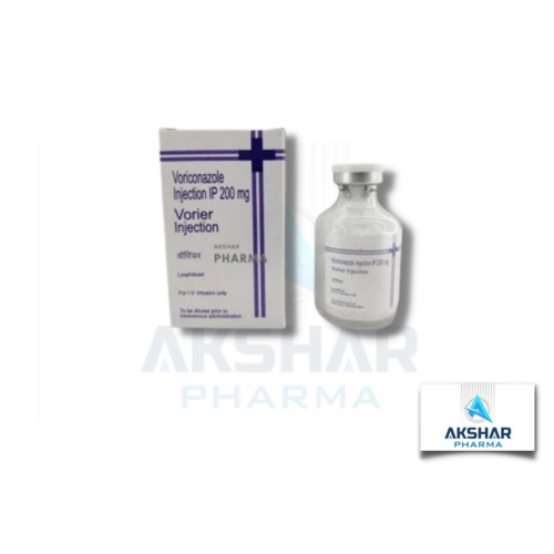 Vorier 200 Mg Injection - Application: Hospital