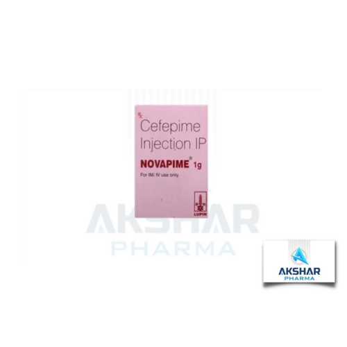 Novapime 1Gm Injection - Application: Hospital