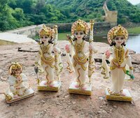 Marble Ram Darbar Statue