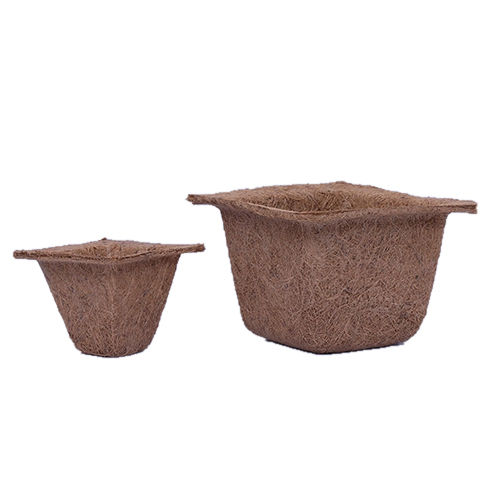 Eco-Friendly Coir Seedling Cups Pot