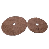 Coir Mulch Mats - Non-woven Coir Fiber Fabric Rolls, Discs & Sheets | Polished Finish, Ideal For Commercial & Household Use