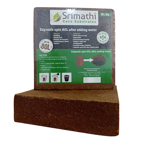 Coco Pith Block