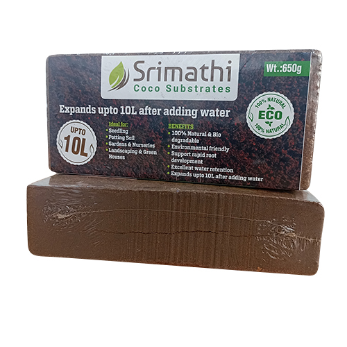 Natural Eco Friendly Chips Brick - Made from Coconut Fiber High Quality Ideal for Garden Fences and Benches