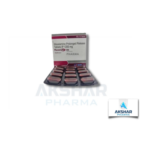 Mesarem 1200 Mg Tablet - Formulations Type: General Drugs