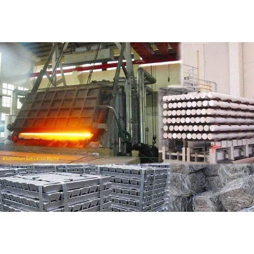 Industrial Aluminium Melting Furnace