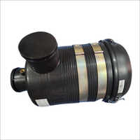 Backhoe Loader Air Filter Assembly