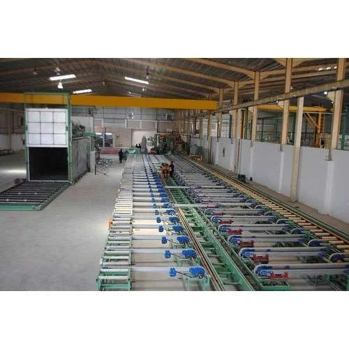 Extrusion Plant Installation Service