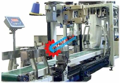 Flour Bag Filling Machine Filling Capacity: 10 To 100 T/hr