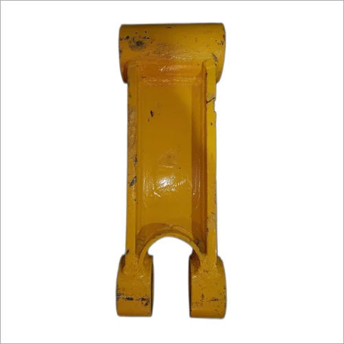 Mild Steel Excavator Bucket H Link - Color: Yellow