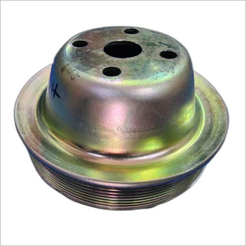 Mild Steel Excavator Pulley Industrial