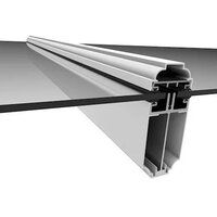 Industrial Aluminium Extruded Glazing