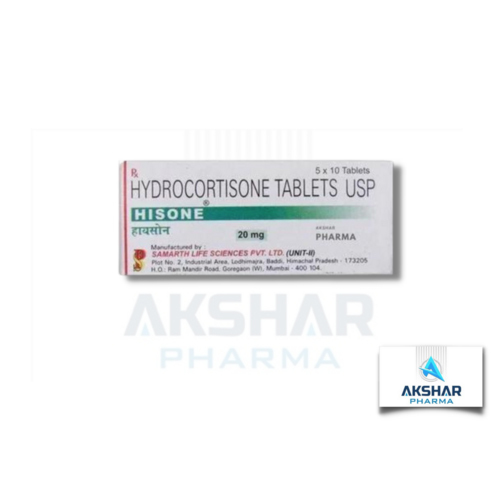 Hisone 20 Mg Tablet - Formulations Type: General Drugs