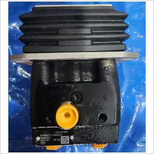 Black Excavator Track Pedal Assy