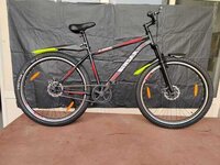 MTB BICYCLE ( BINSAR 26/27.5 )  RED