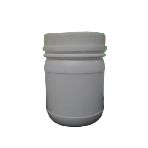 White Plastic Jar